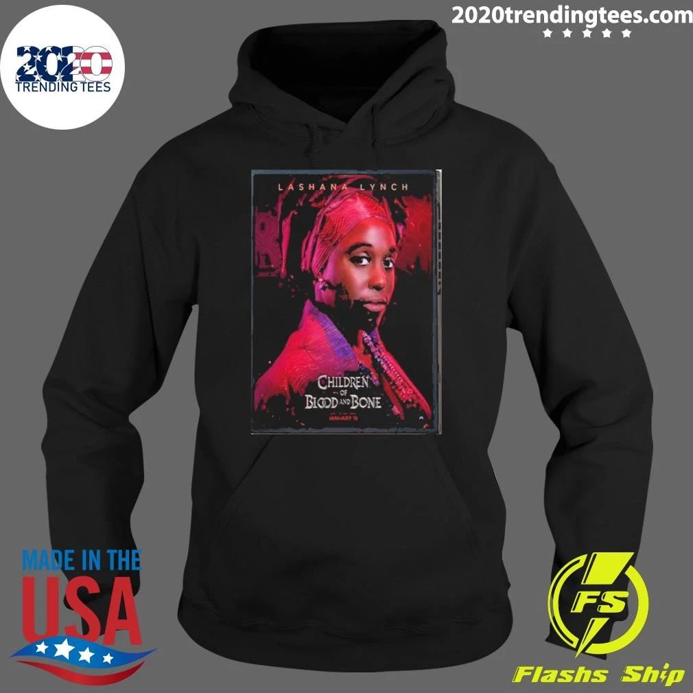 Children of Blood and Bone Jumoke Character Poster In Theatres On January 15 2027 Shirt