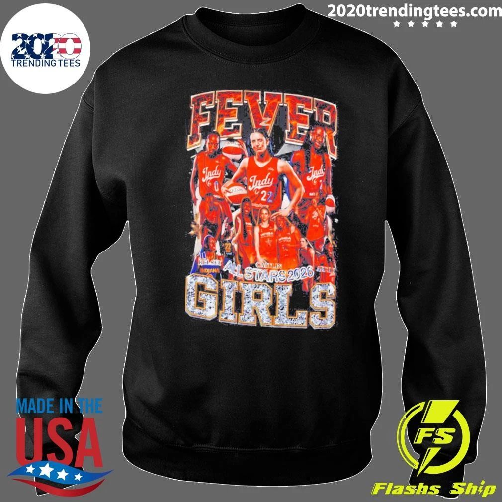 Fever Girls All Stars 2026 Shirt