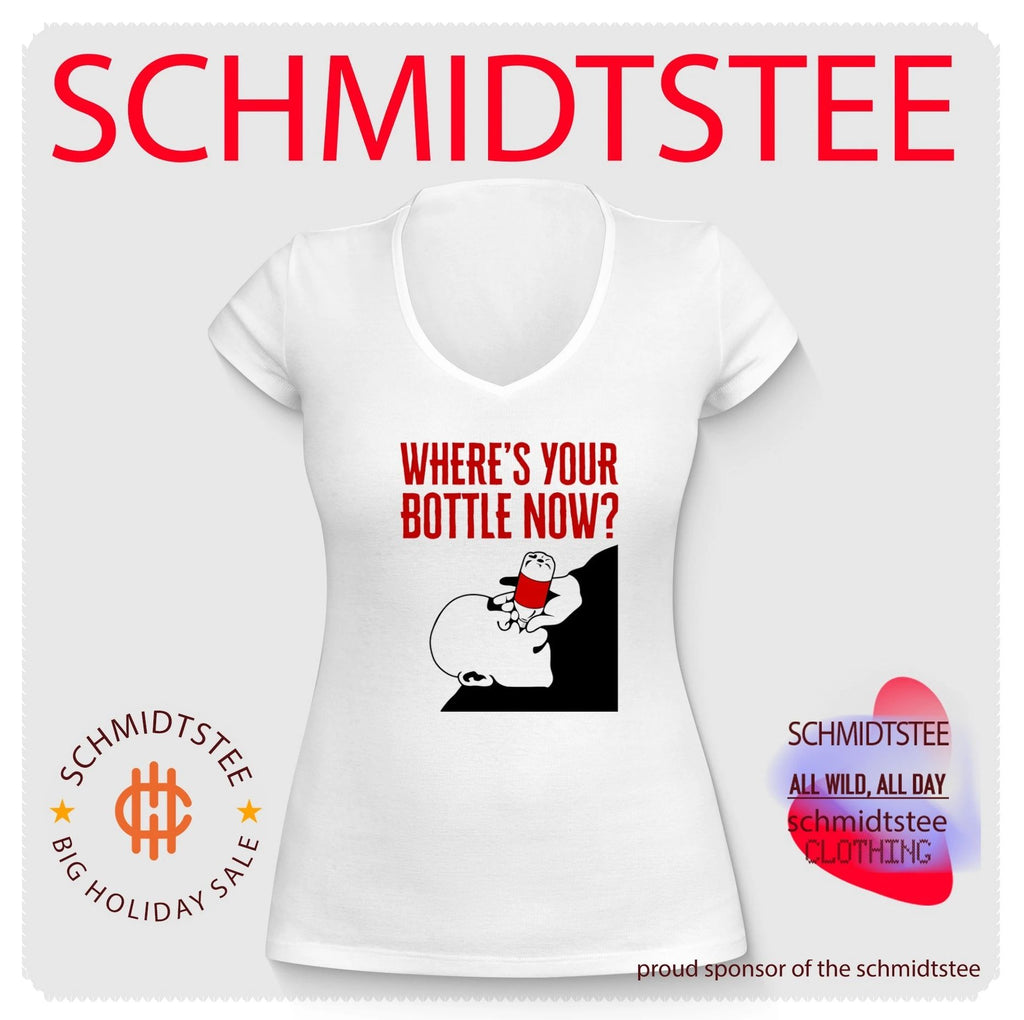 Where’s Your Bottle Now Men in Black Soccer shirt