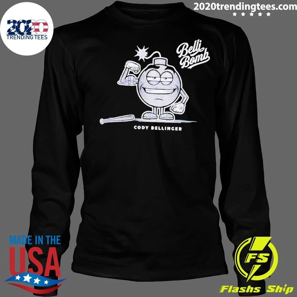 Belli Bomb Cody Bellinger Tee Shirt