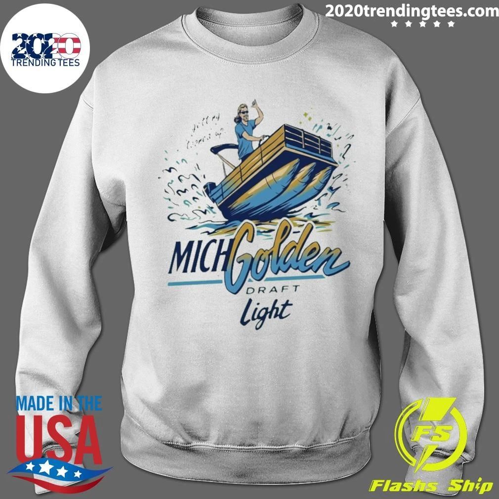 Michelob Golden Draft Light Getting Tooned Up Shirt