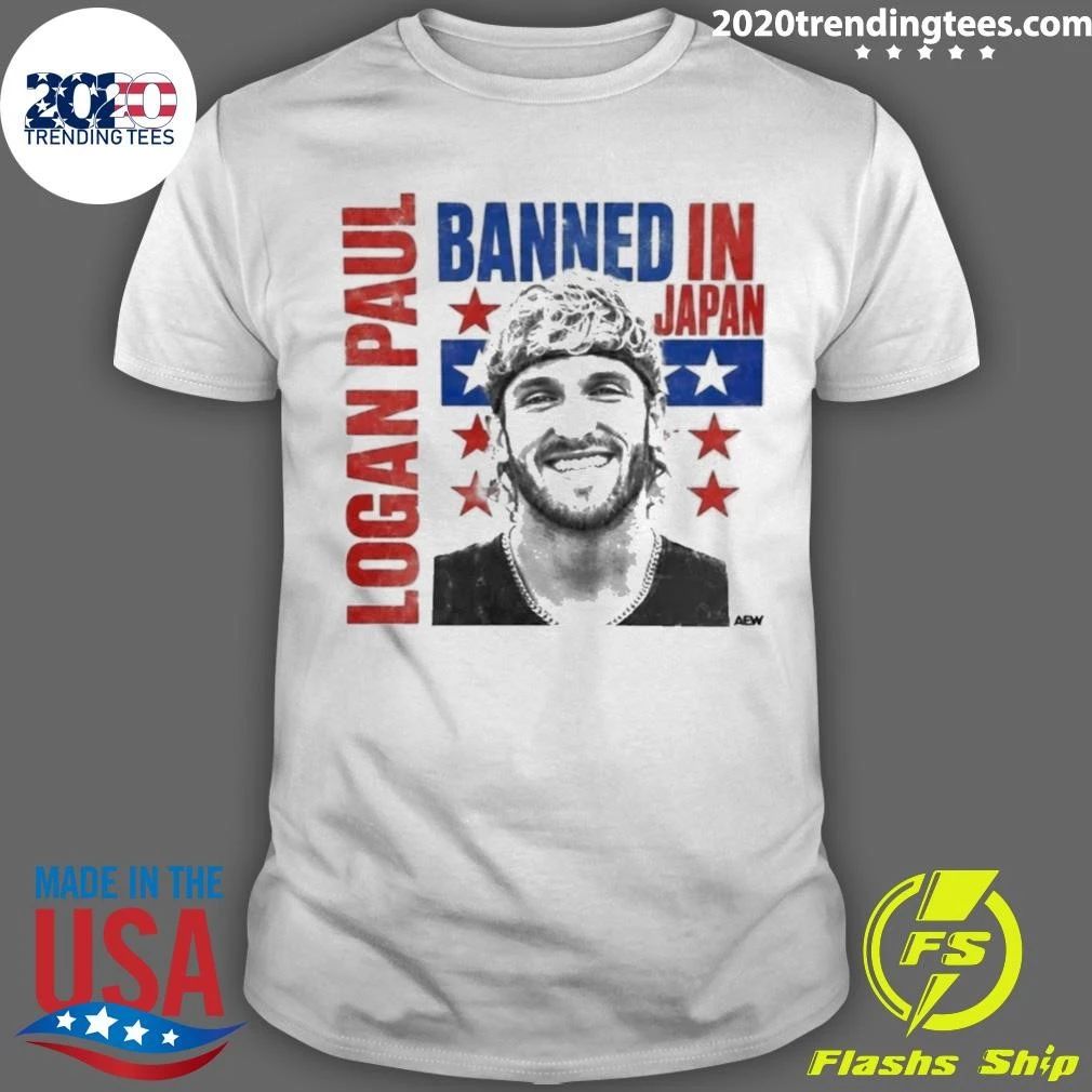 Logan Paul Banned In Japan Shirt