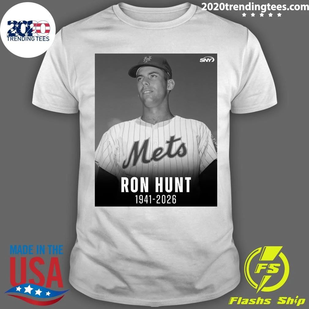 Rip Ron Hunt 1941-2026 Shirt