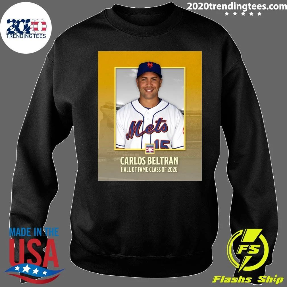 Carlos Iván Beltrán Valdés, Hall of Famer 2026 Shirt