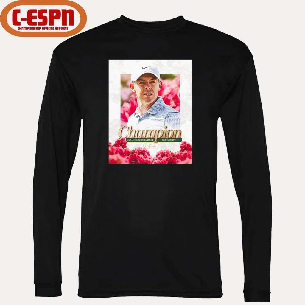 Rory Mcilroy Two-time Masters Champion Poster Shirt