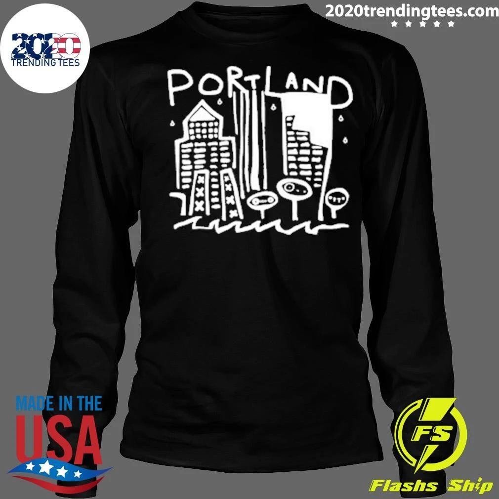 Portland, OR Sketch Shirt
