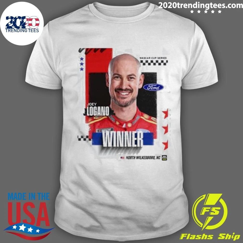 Joey Logano NASCAR Cup Paying Race At North Wilkesboro In 30 Years Shirt