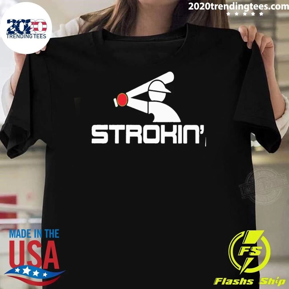 Strokin White Sox Logo Shirt