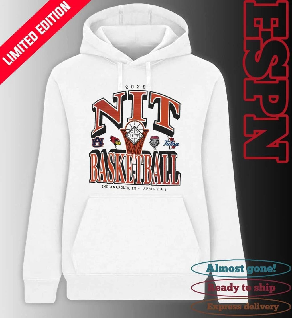 NIT Basketball 2026 Indianapolis, IN April 2 & 5 T-Shirt