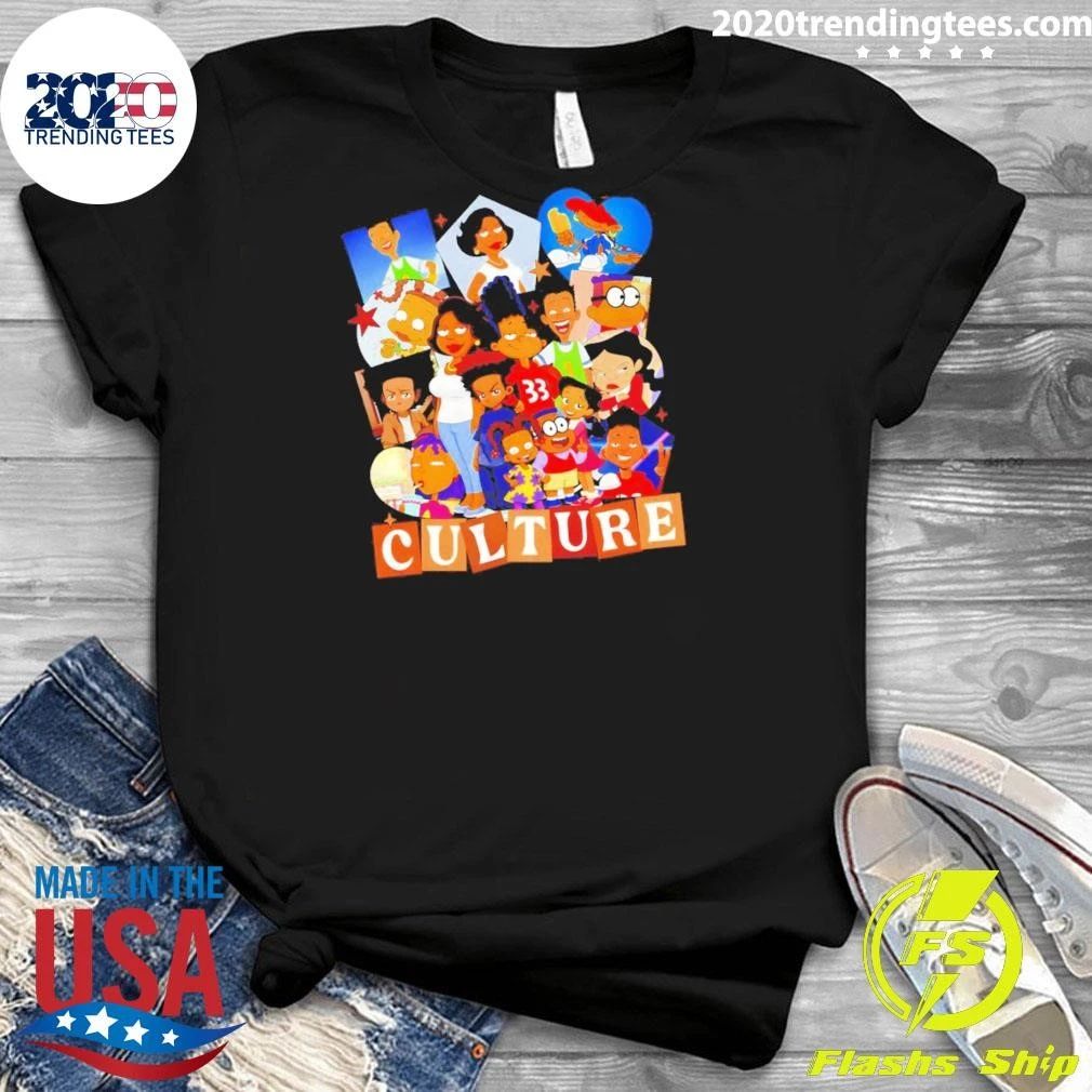 Black History Month Penny Proud Cartoon Culture Heritage Graphic Shirt