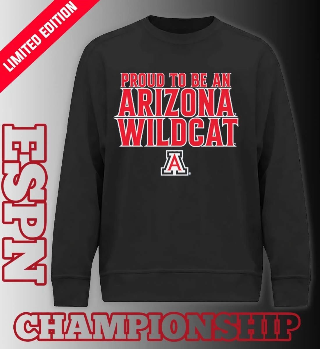 Arizona Men’s Basketball Proud To Be An Arizona Wildcat Shirt