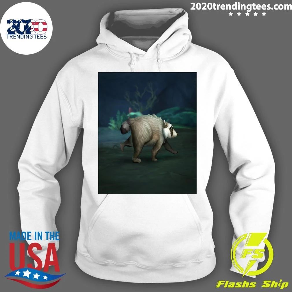 Jimothy Bandicoon Fantasy Woodland Creature Game Character Shirt