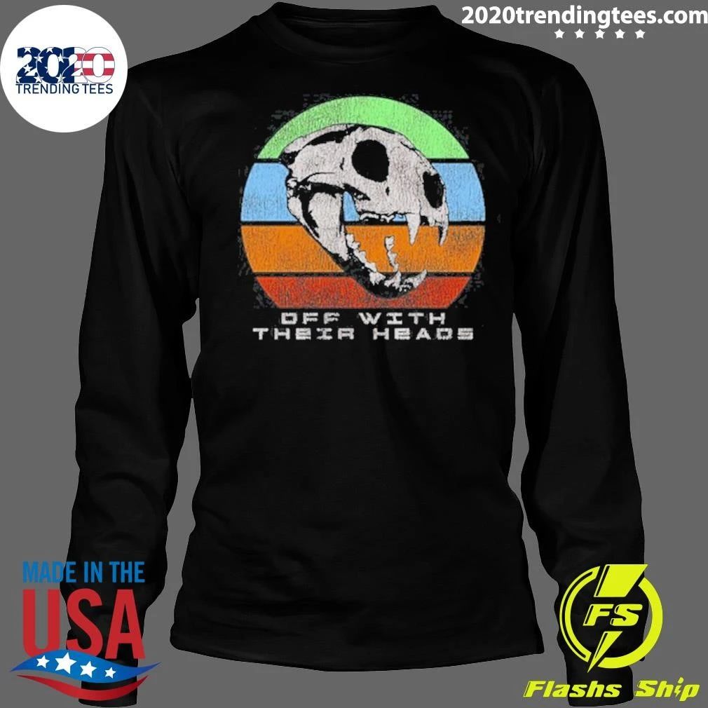 Off With Their Heads The Crypt Denver, CO Shirt