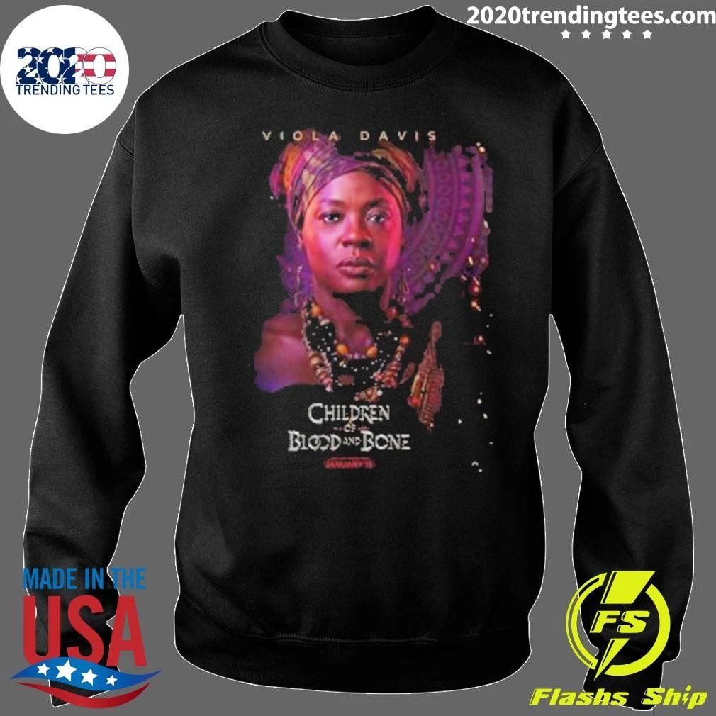 Children of Blood and Bone Mama Agba Character Poster In Theatres On January 15 2027 Shirt