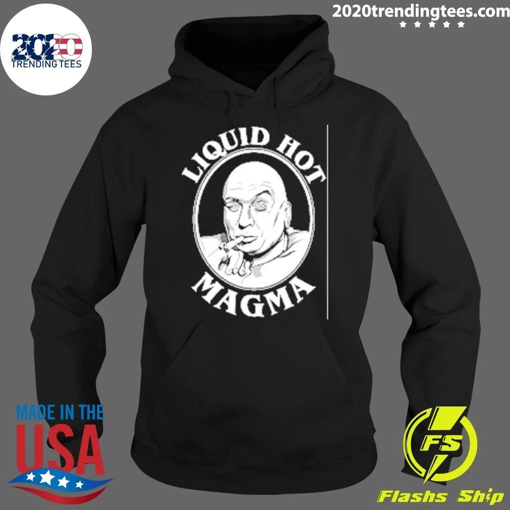 Dr Evil’s Liquid Hot Magma Shirt