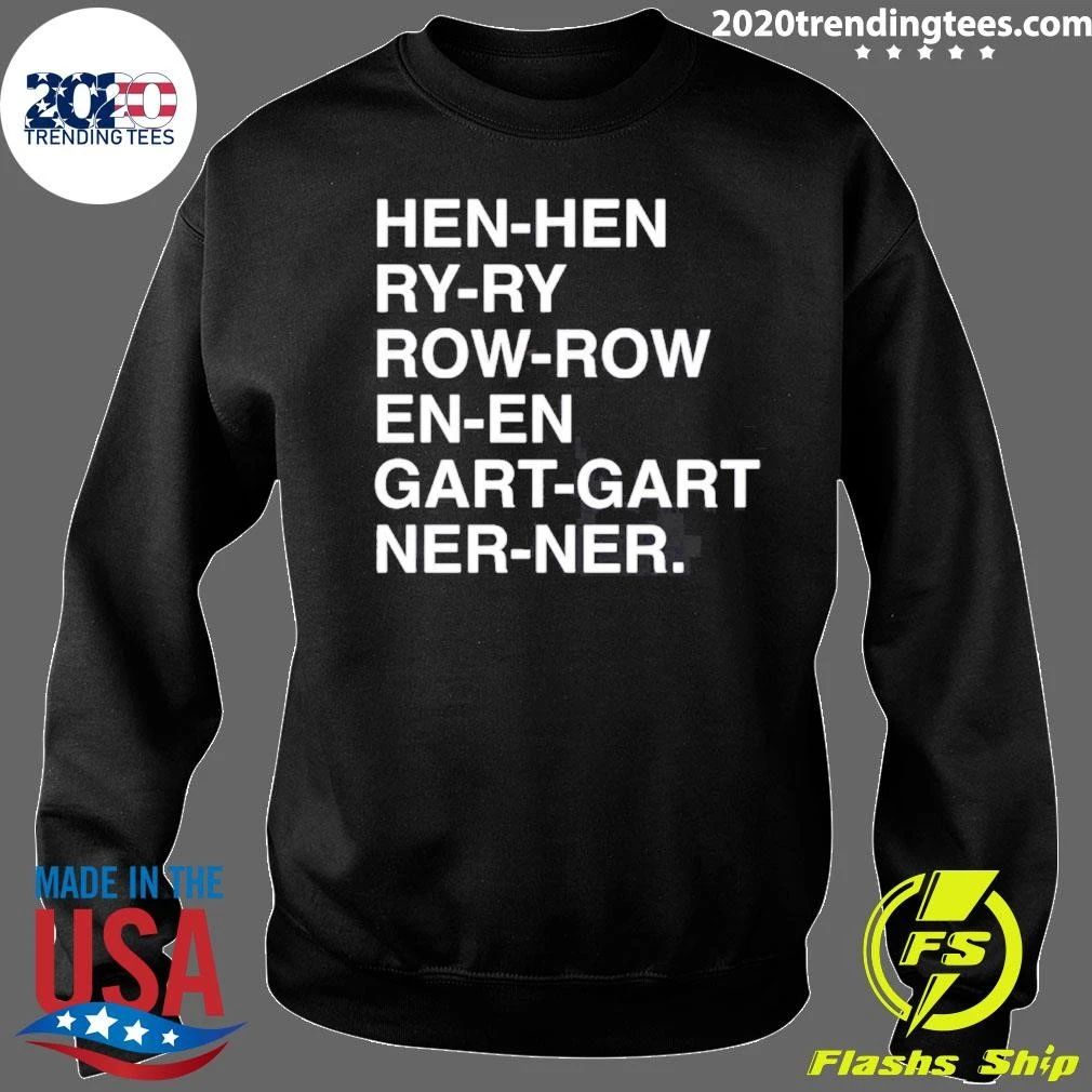 Rowengartner Echo Henry Rowengartner The Sandbagger Shirt