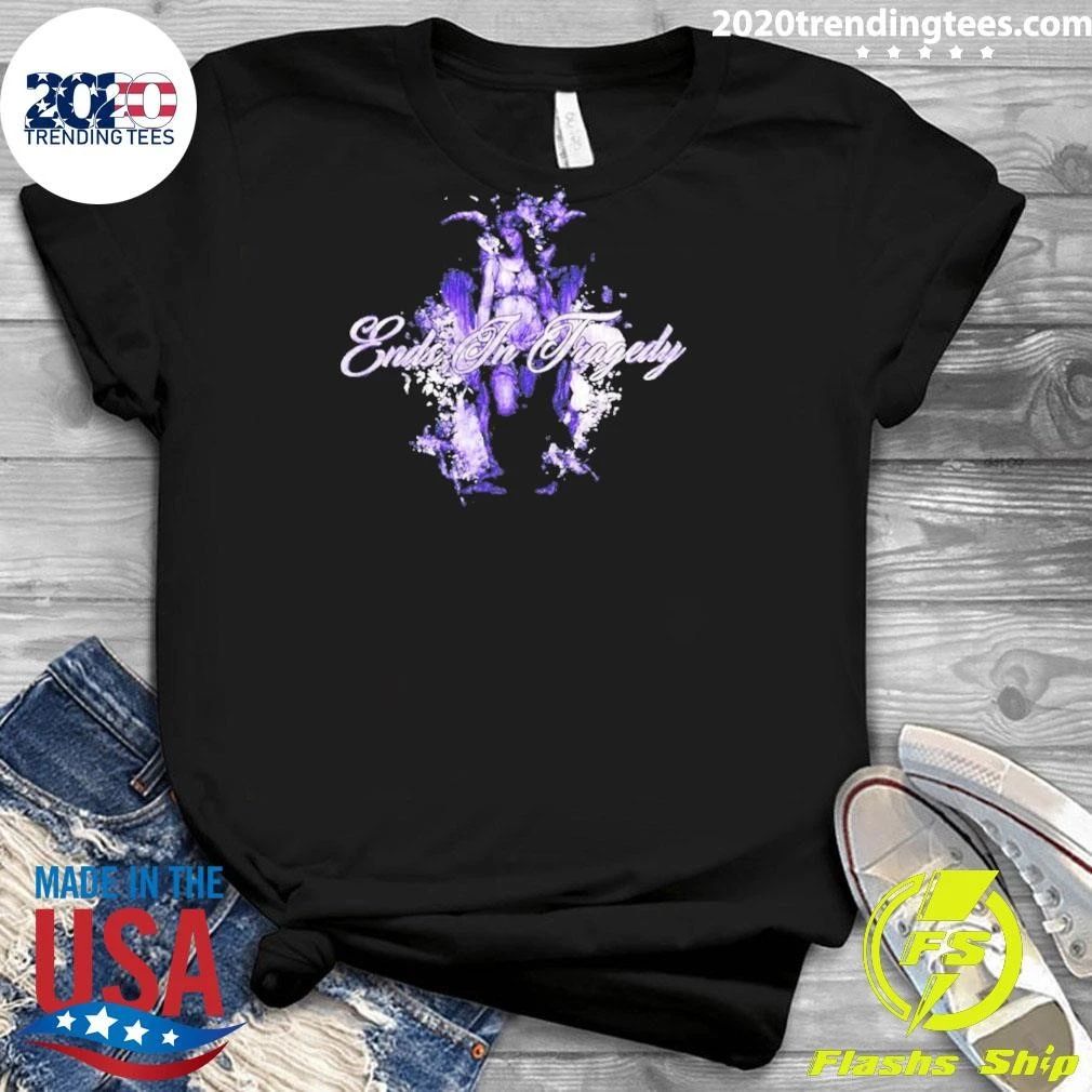 Ends In Tragedy Northern Suburbs Metalcore Shirt