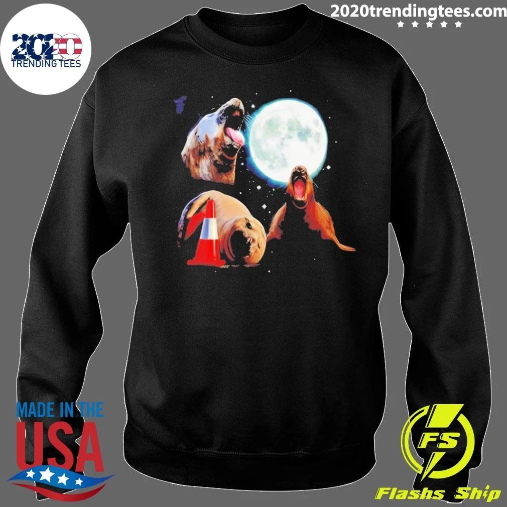 Neil The Seal Moon Animal 2026 Meme Shirt