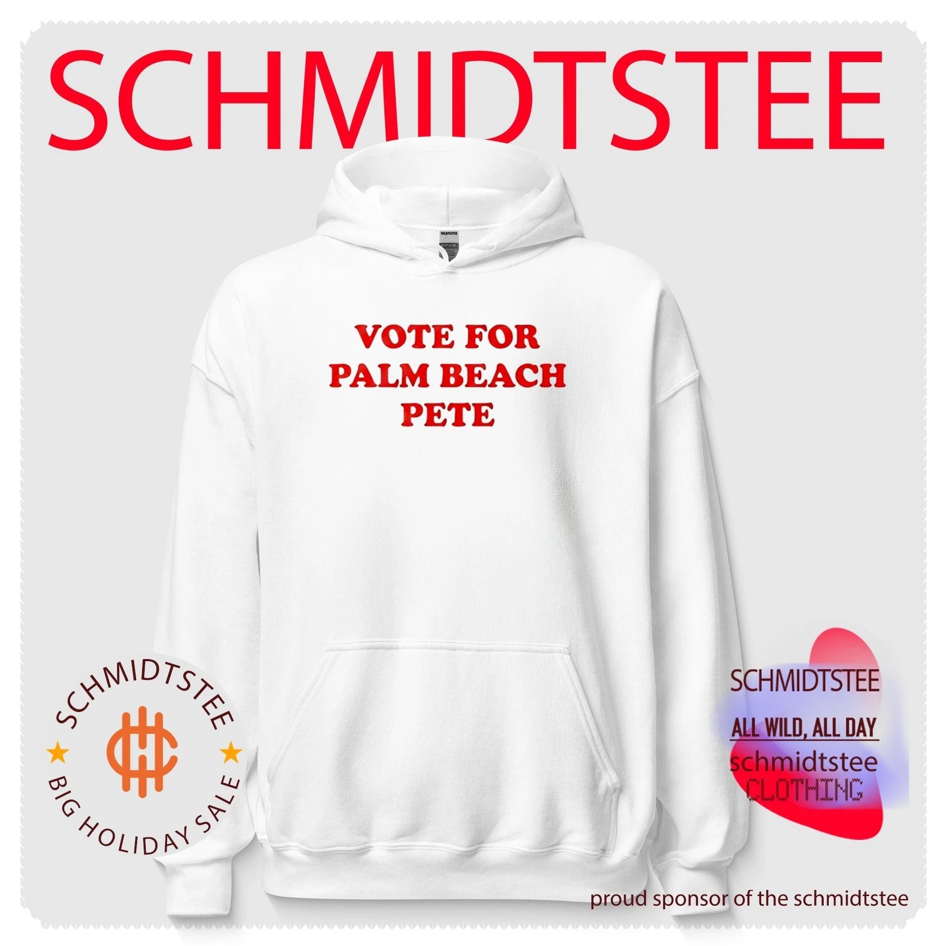 Vote For Palm Beach Pete Shirt
