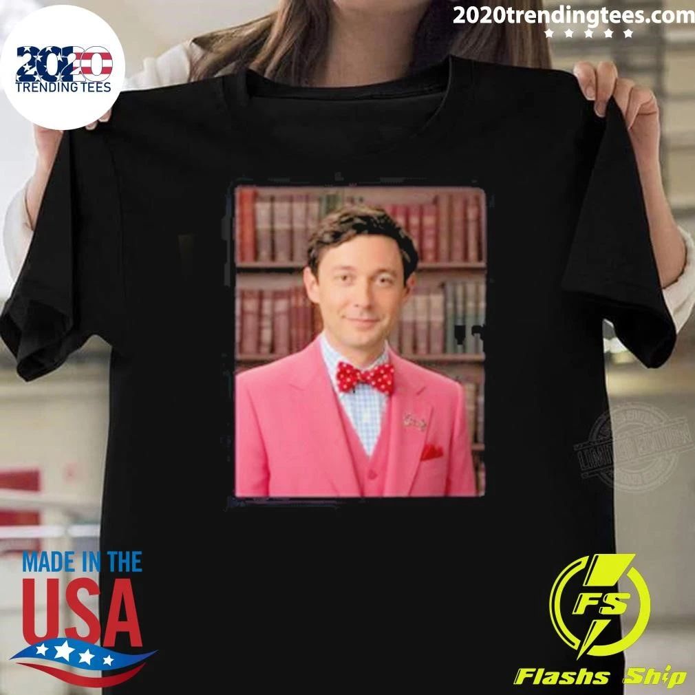 Pinky Herman Jon Ossoff Shirt