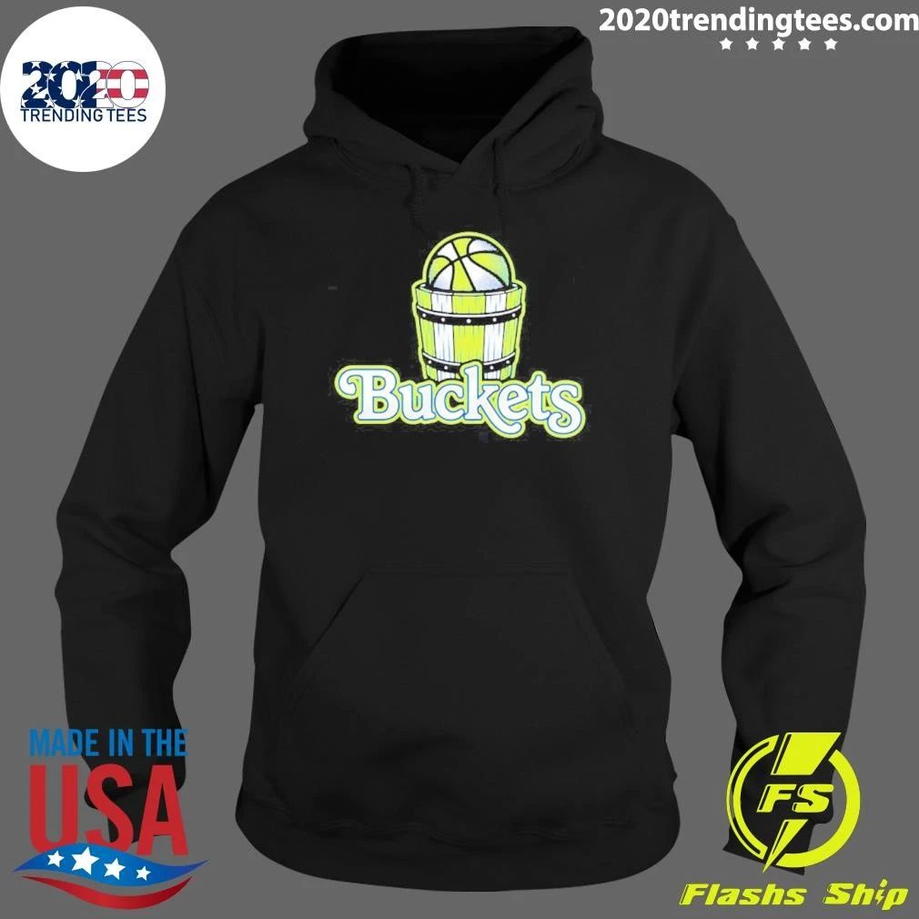 Buckets Basketball Hoops Sports Bucket Shirt