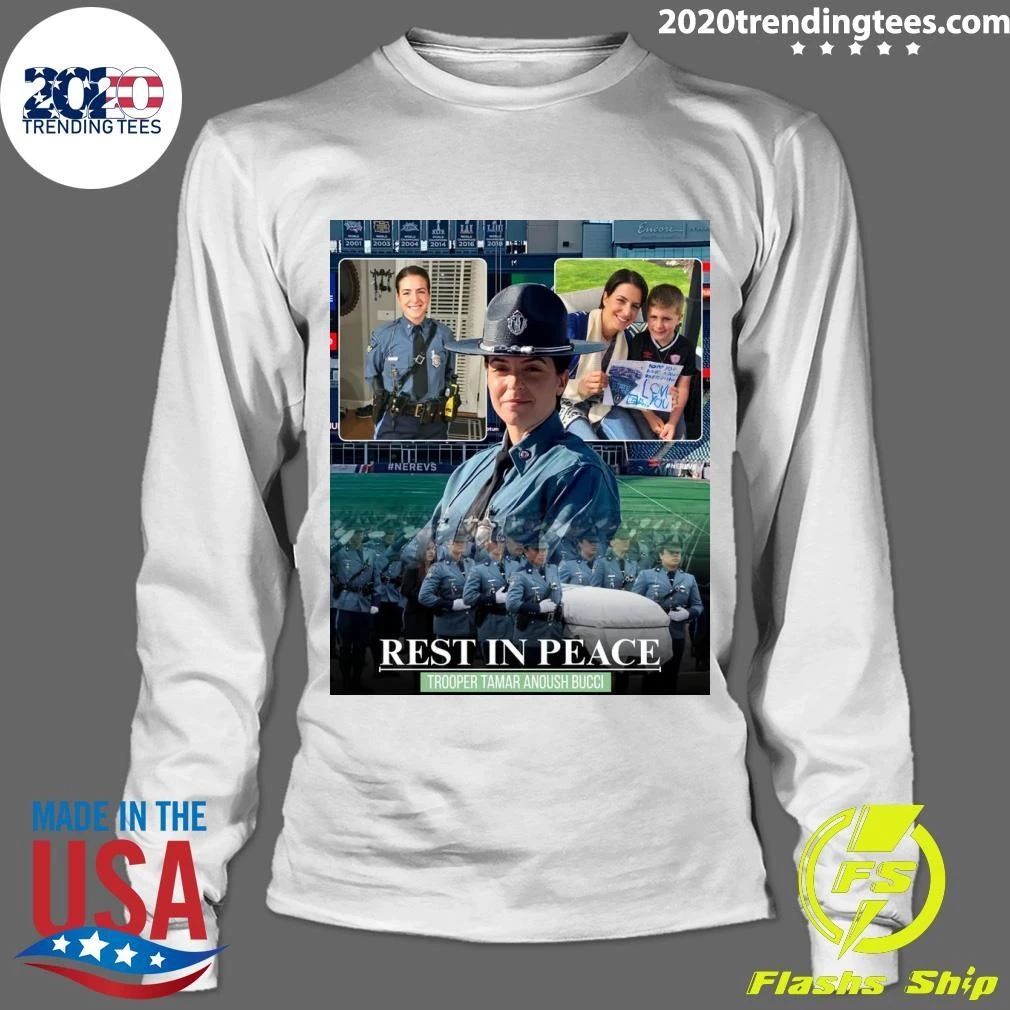 Rest In Peace Trooper Tamar Anoush Bucci Shirt