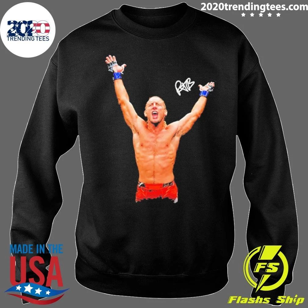 Ryan Hall Ufc 2026 Signature Celebration Shirt