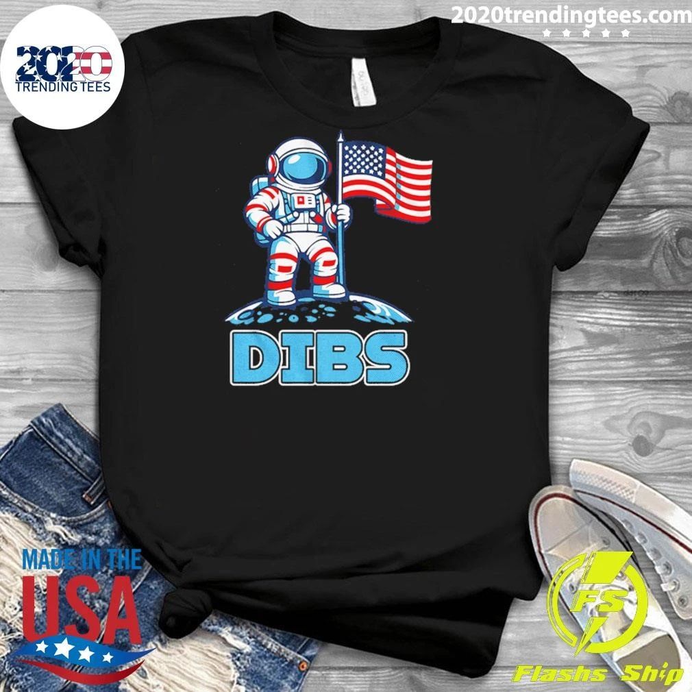 American Astronaut Dibs Shirt