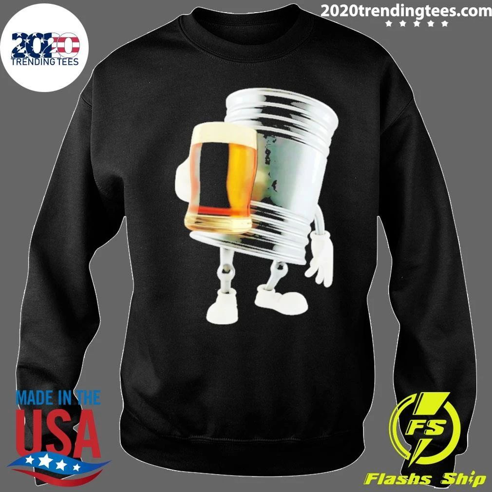 Beer Keg With Beer Meme Shirt