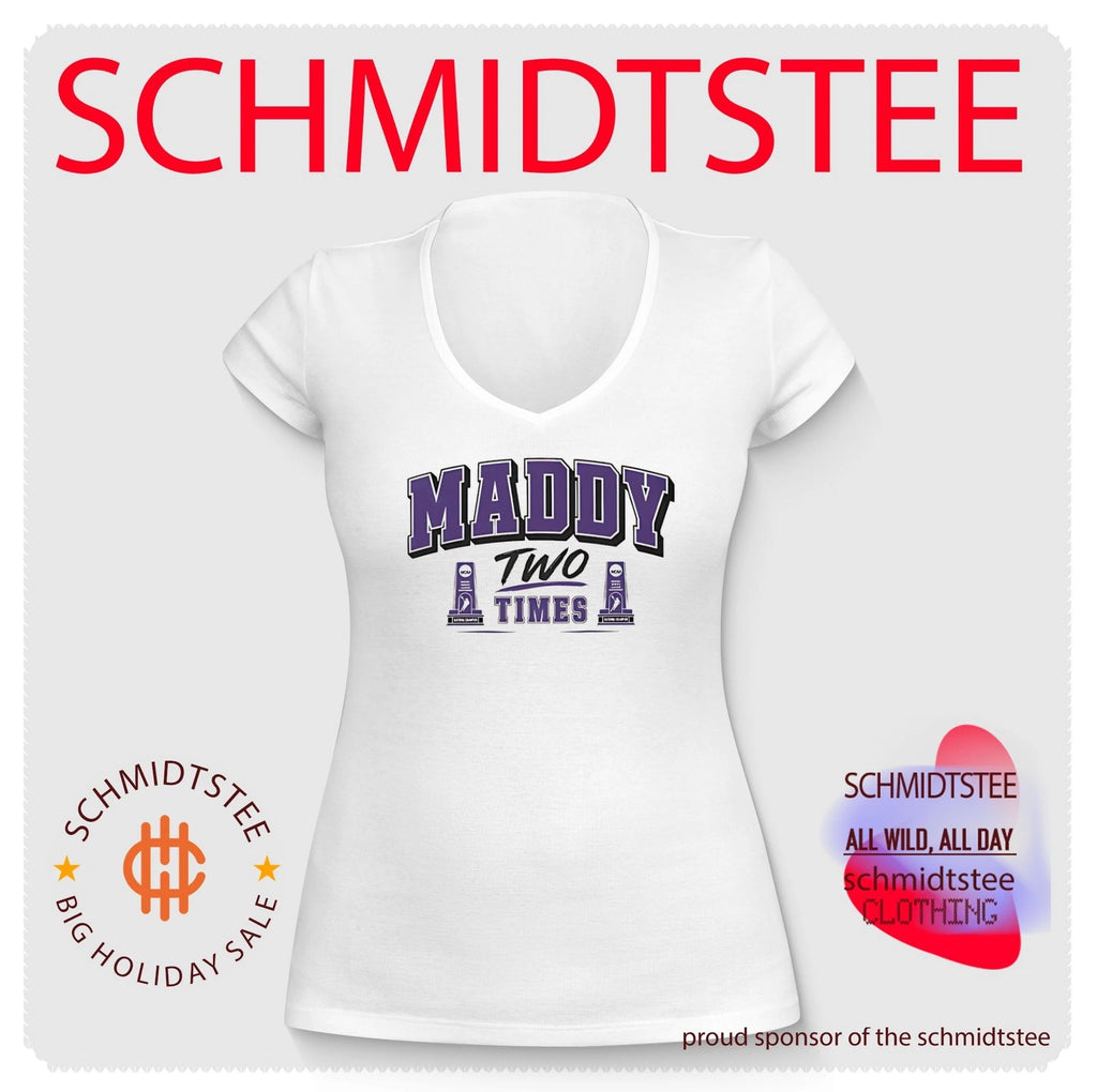 Northwestern Wildcats Madison Taylor Maddy two times trophies vintage shirt