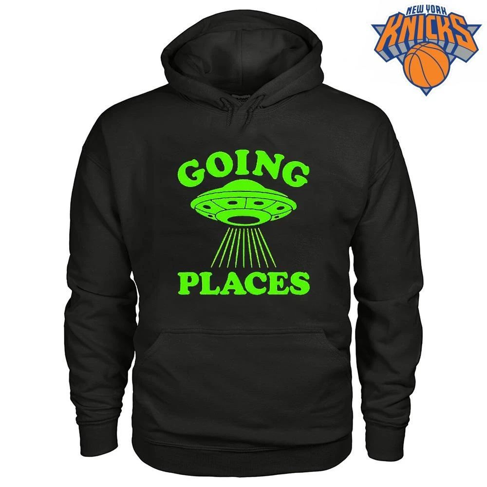 UFO extraterrestrial alien space exploration Going Places Shirt