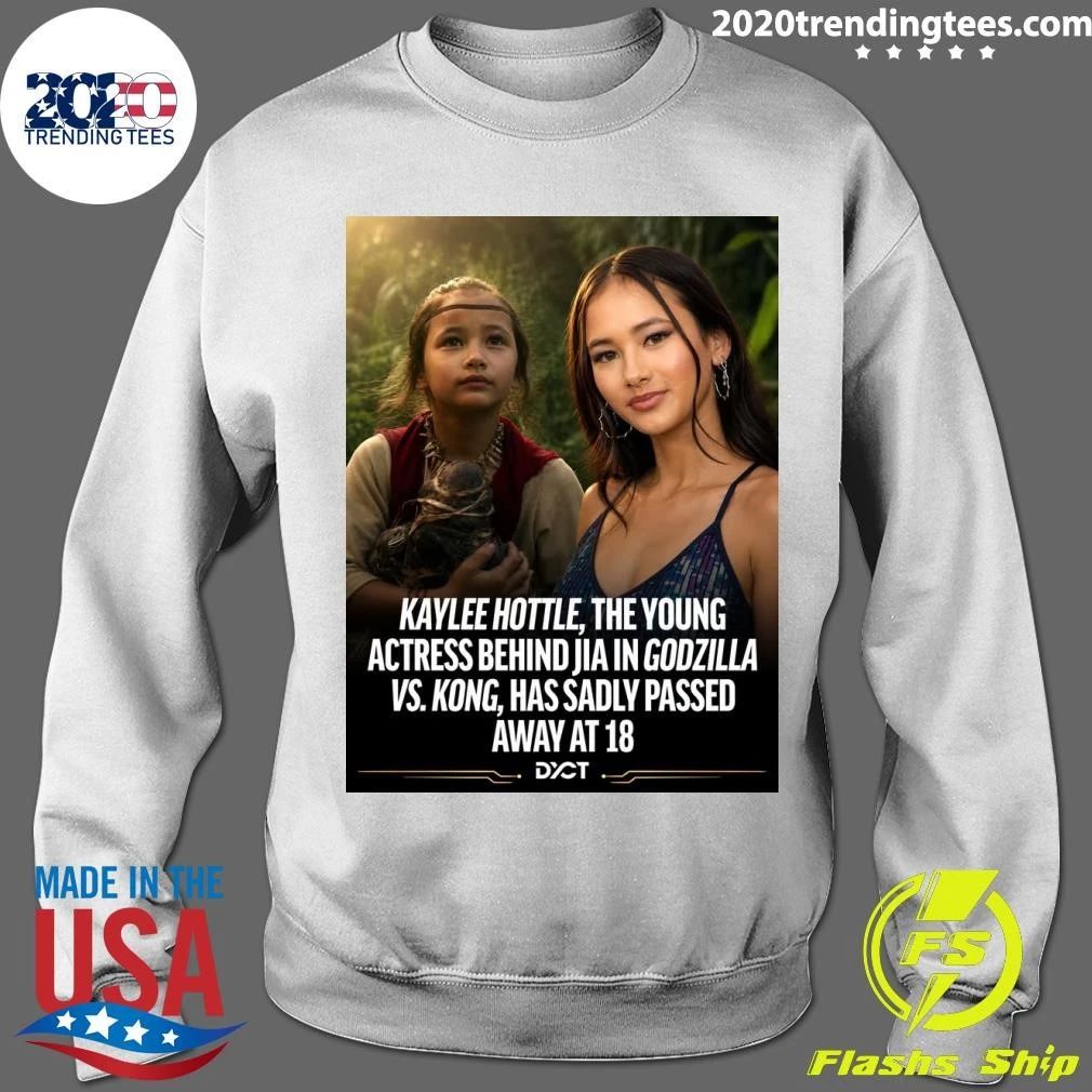 Kaylee Hottle, The Young Actress Behind Jia In Godzilla Vs. Kong, Has Sadly Passed Away At 18 Shirt