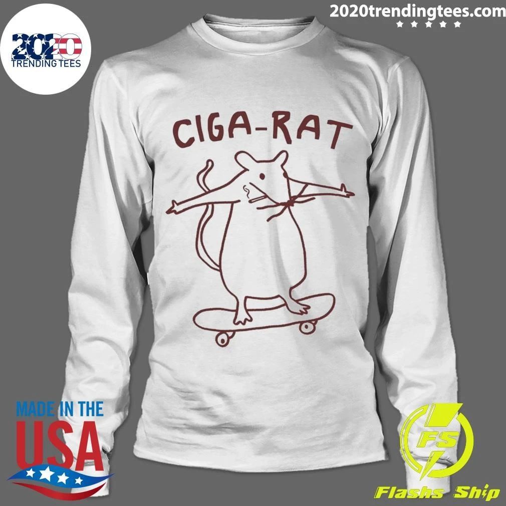 I Need A Rigarette Ciga-Rat Shirt