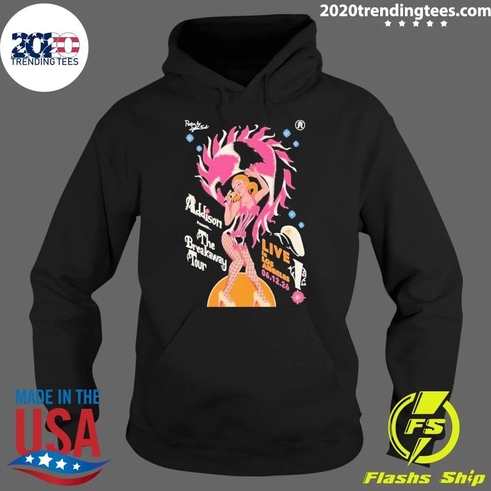 Addison Rae The Breakaway Tour 2026 Poster Shirt