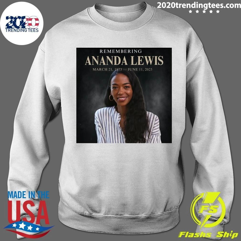 Remembering Ananda Lewis March 21, 1973 — June 11, 2025 Shirt