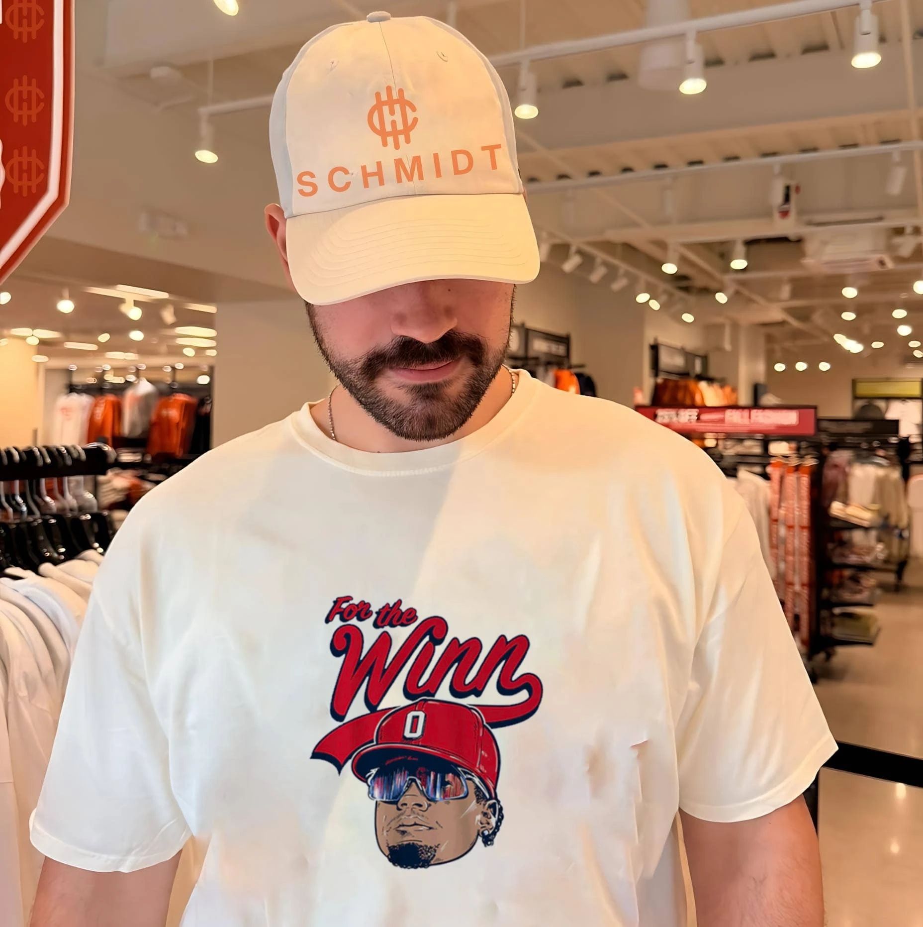 Masyn Winn St. Louis Cardinals Swag Head shirt
