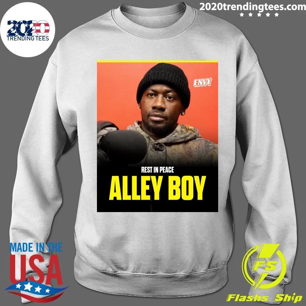 Rest In Peace Alley Boy Shirt