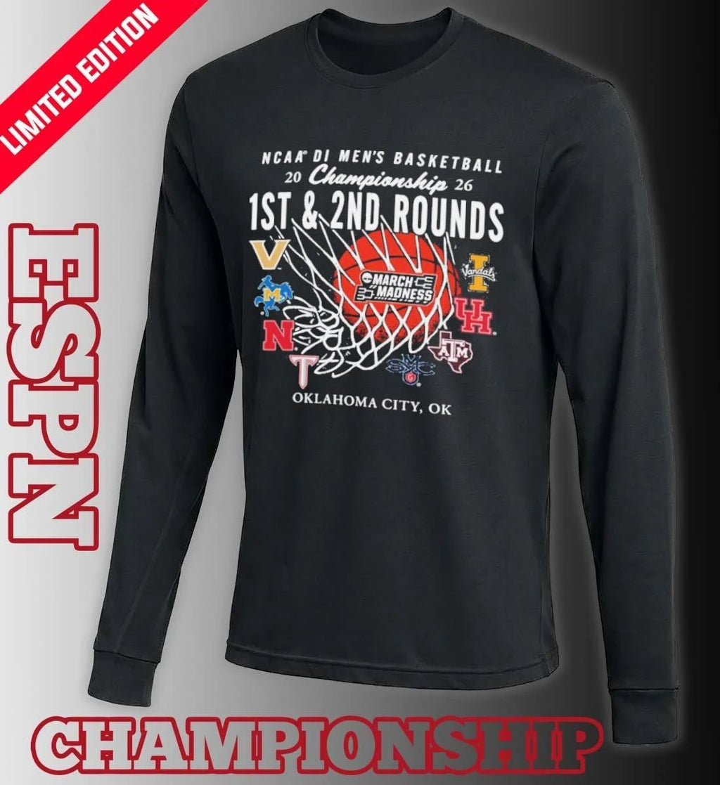 2026 NCAA DI Men’s Basketball 1st, 2nd Rounds – Oklahoma City Shirt