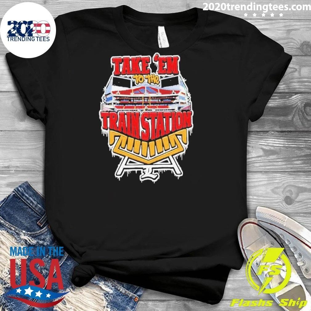 Take Em To The Train Station Shirt