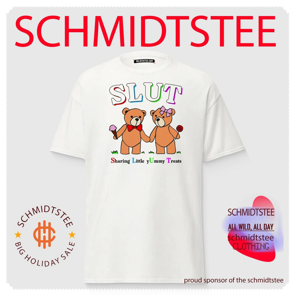 Slut Sharing Little Yummy Treats Teddy Bears shirt
