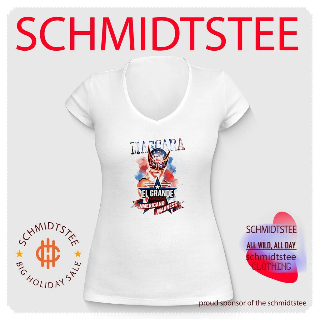 El Grande Americano Madness Mascara shirt