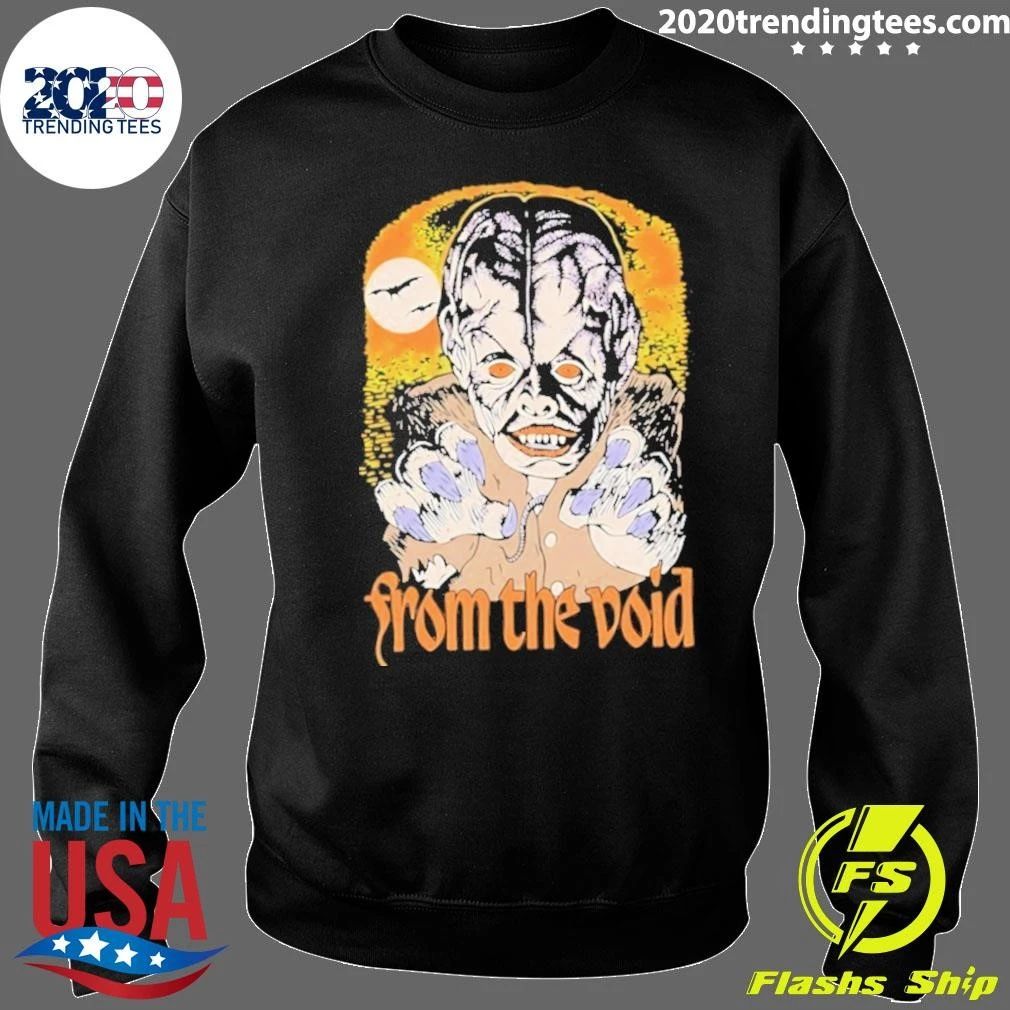 From The Void Monster Horror Creature Shirt