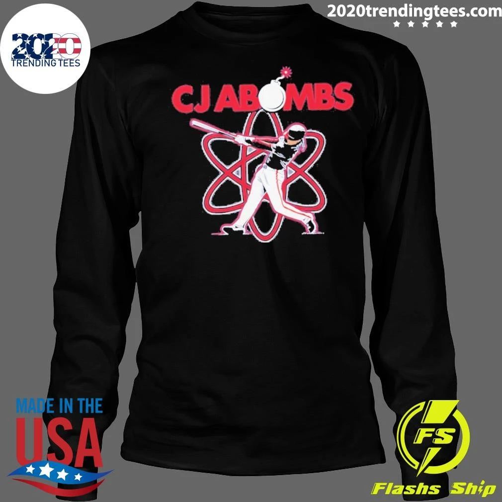 CJ Abrams ABombs Washington Nationals Shirt