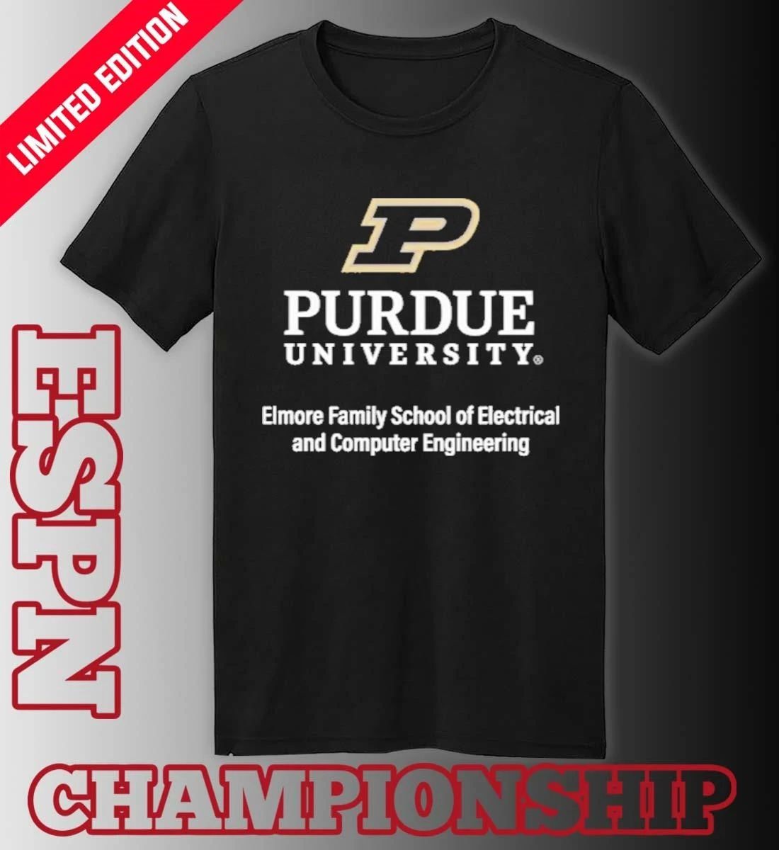 Purdue University Elmore School of Electrical and Computer Engineering Shirt