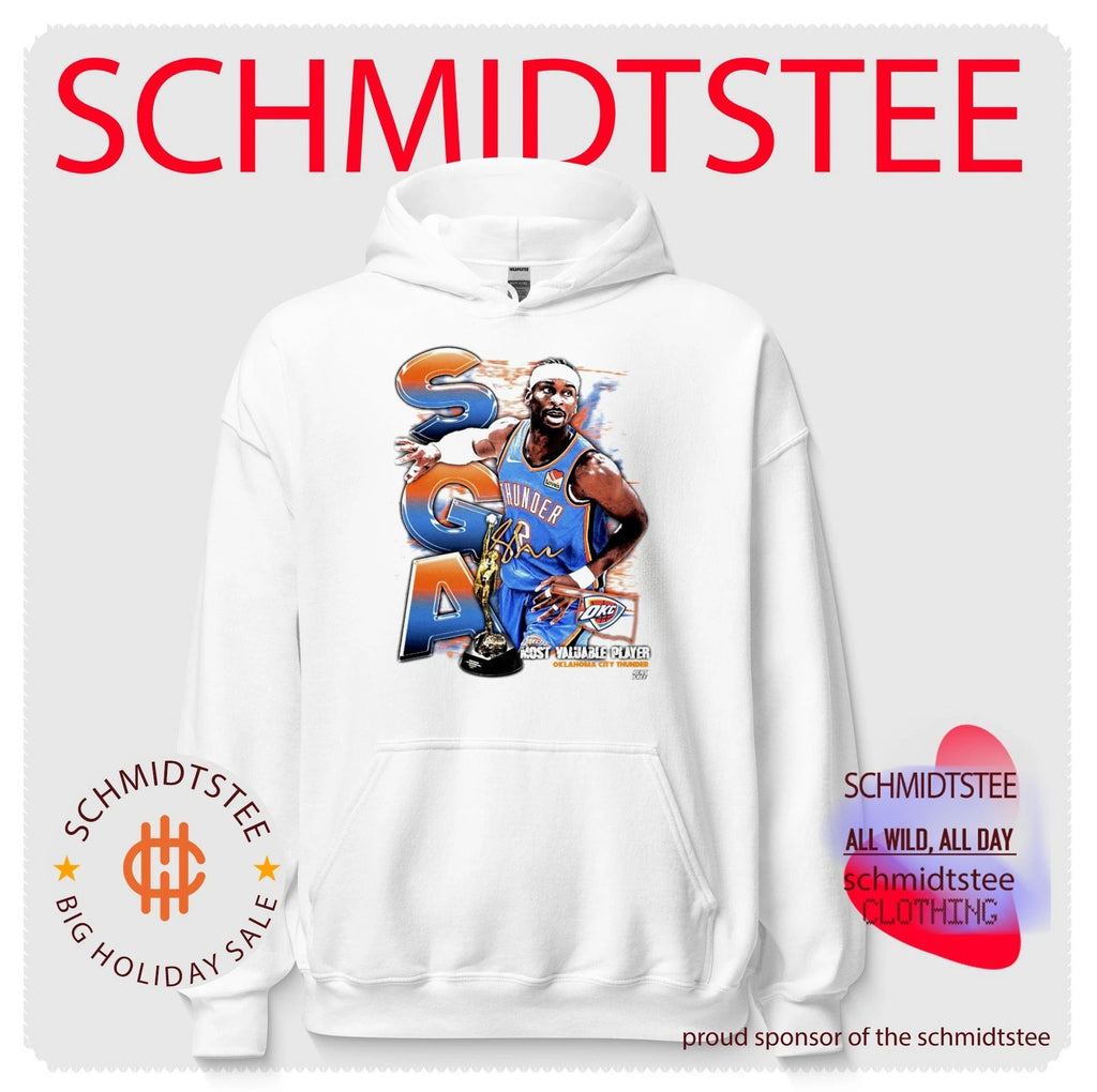 Shai Gilgeous-Alexander OKC Thunder Most Valuable Player 2026 graphic shirt