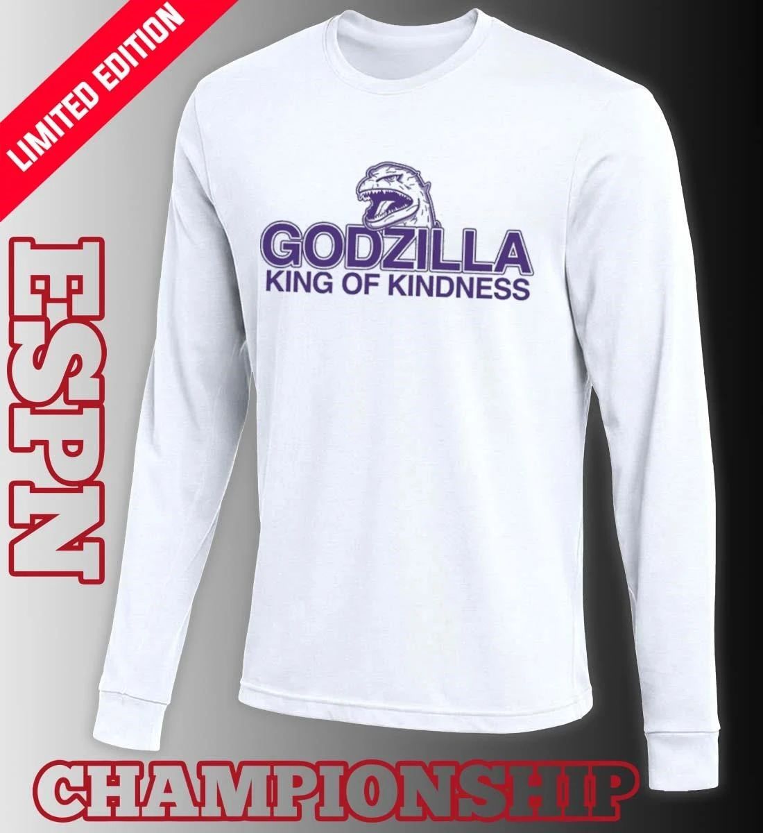 Godzilla King of Kindness Shirt