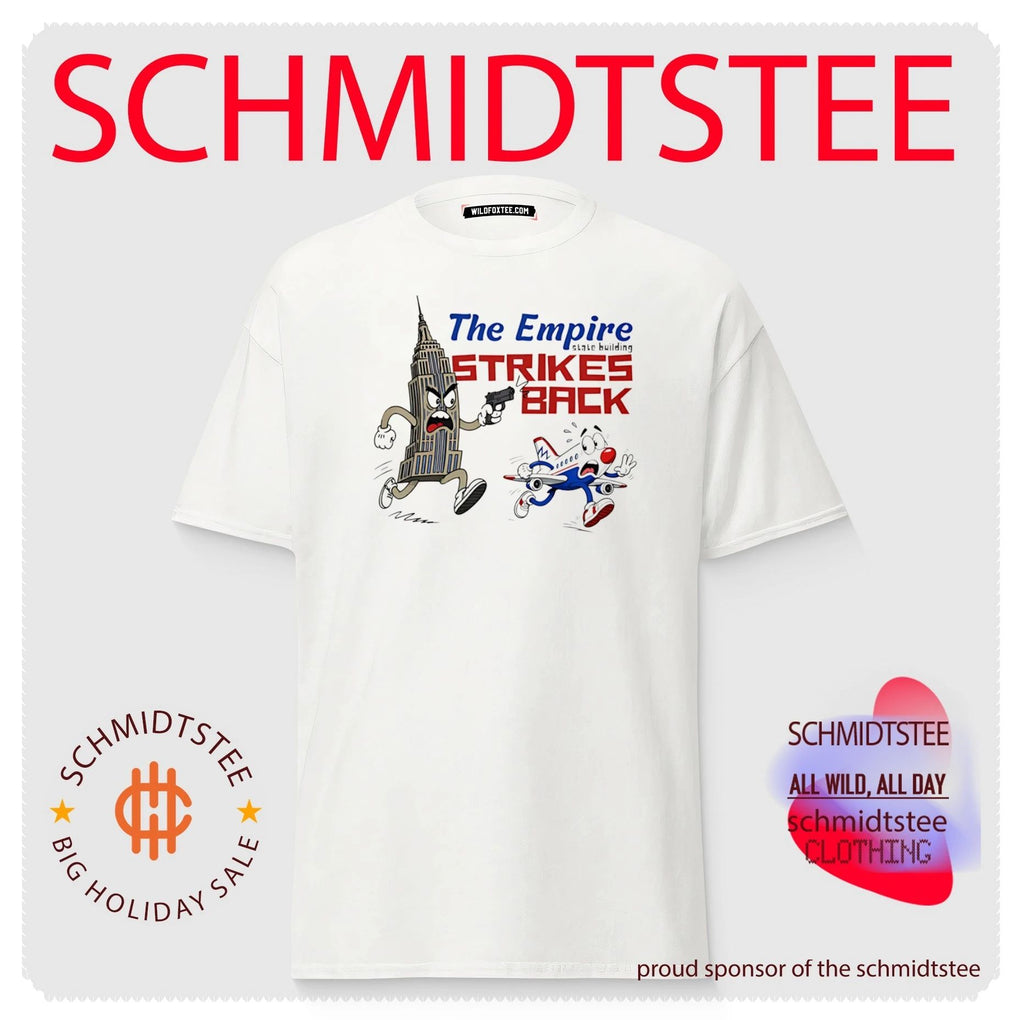 The Empire State Building Strikes Back New York City shirt