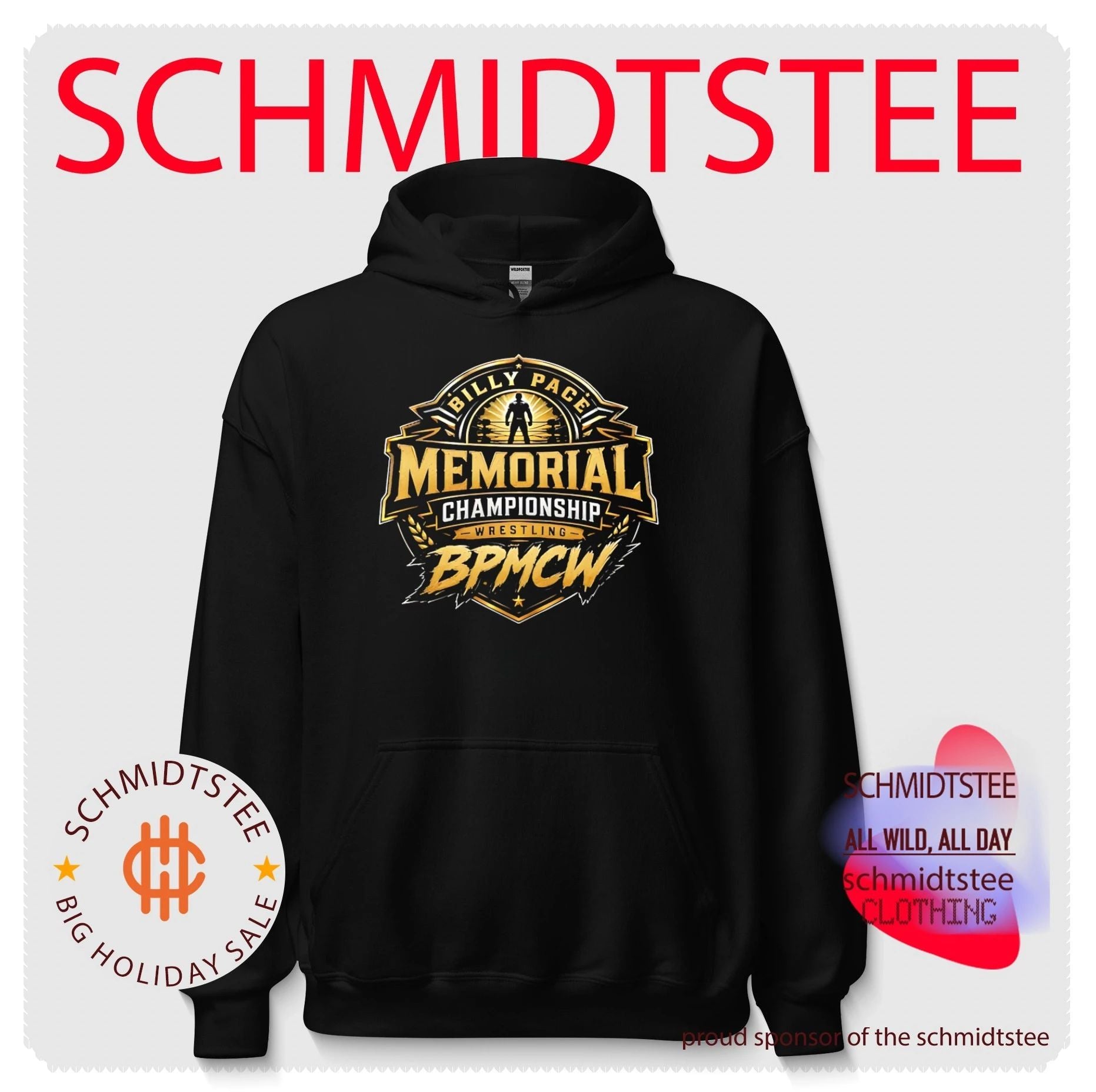 Billy Pace Memorial Championship Wrestling vintage shirt