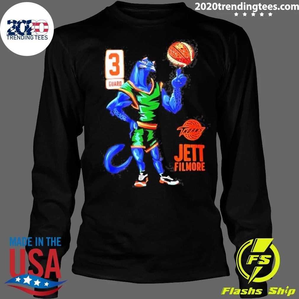 Jett Filmore 3 Guard Thorns Basketball Shirt