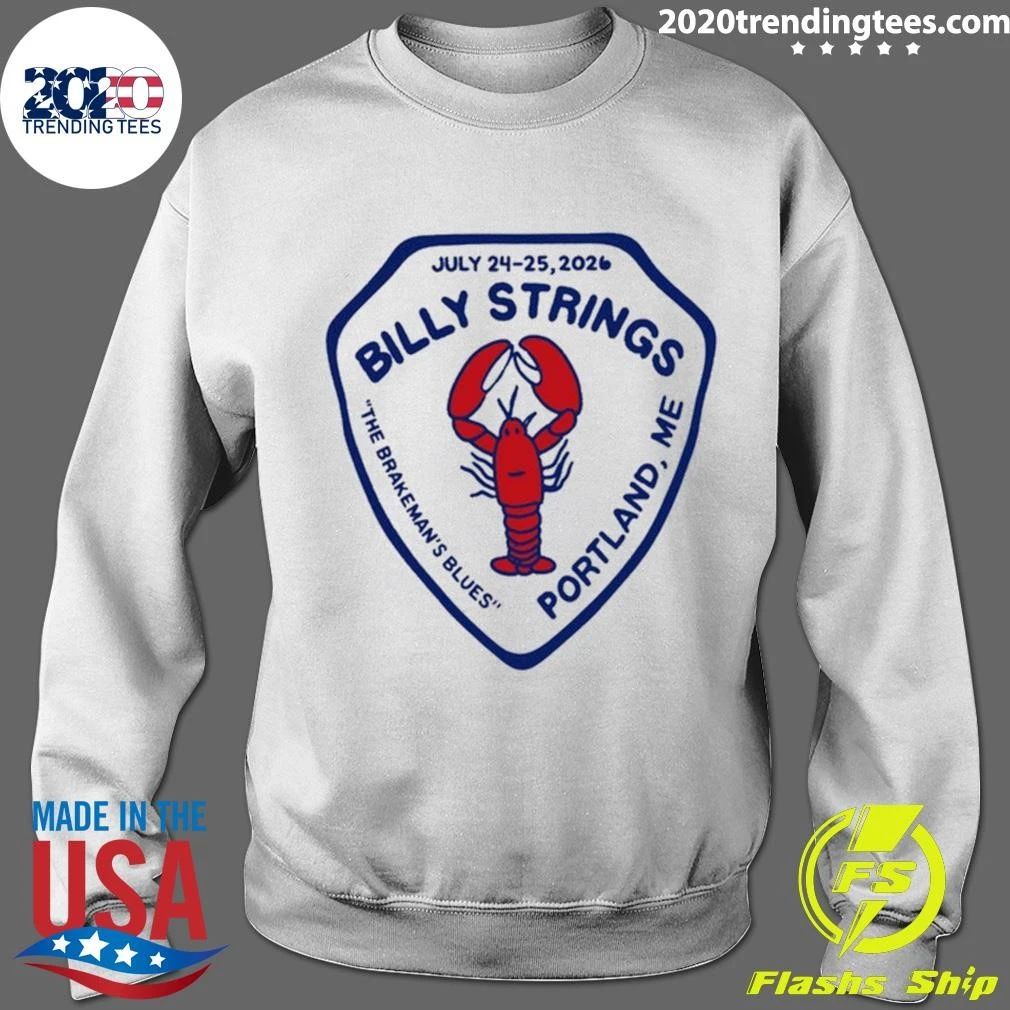 Billy Strings Portland, Me Tee 2026 Shirt